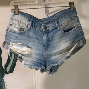 Urban Outfitters Boyfriend Jean Shorts